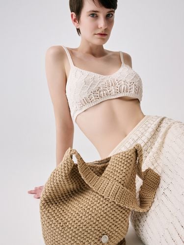 Summer Knit Bag Cecilia_2 Colors - SIEOR - Modalova