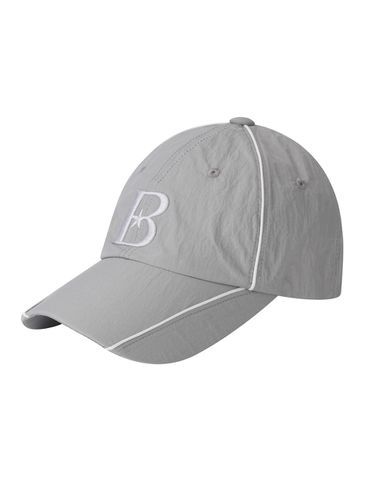 B Line Nylon Ball Cap (Gray) - BAUF - Modalova