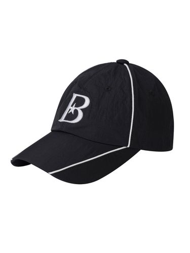 B Line Nylon Ball Cap (Black) - BAUF - Modalova