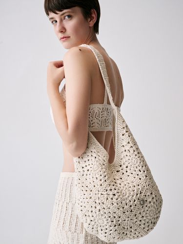 Summer Knit Bag Margot_2 Colors - SIEOR - Modalova