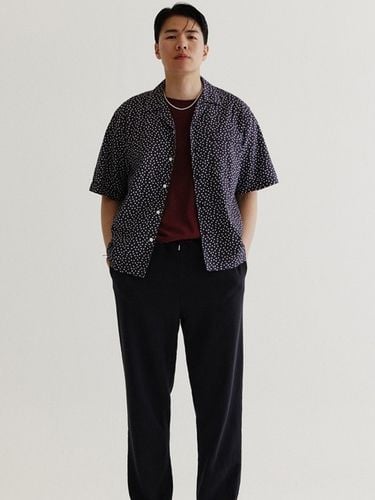 Polka Dot Seersucker Shirt - SENTIBONES - Modalova