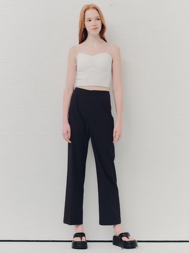 WED_Elastic High Waist Pants - We’Dee - Modalova