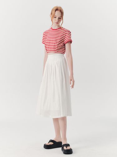 WED_Modern Linen Long Skirt - We’Dee - Modalova