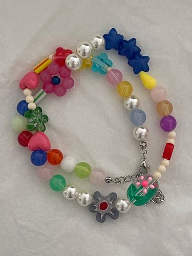 Candy Beads Necklace - OUI SAY YES! - Modalova