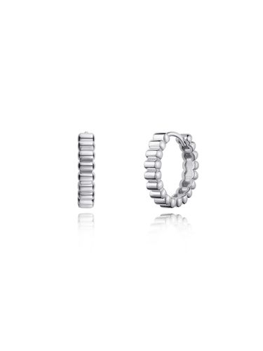 Silver One Touch Earring U0132 - STONEHENgE - Modalova