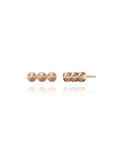 Horn Cubic 14K Earring U0124 - STONEHENgE - Modalova