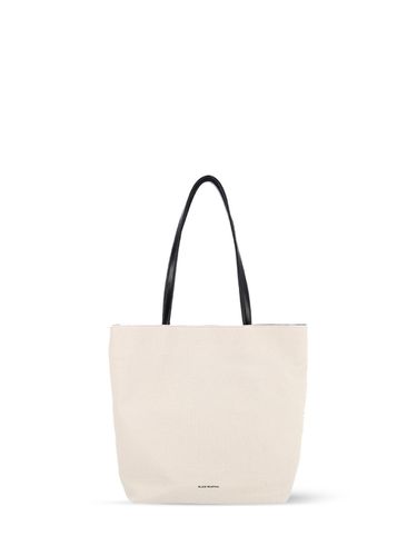 Rommel Canvas Shopper Bag_2 Colors - Alice Martha - Modalova