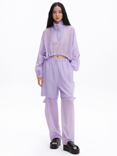 Two-way Anorak Pants _Violet - MAGJAY - Modalova