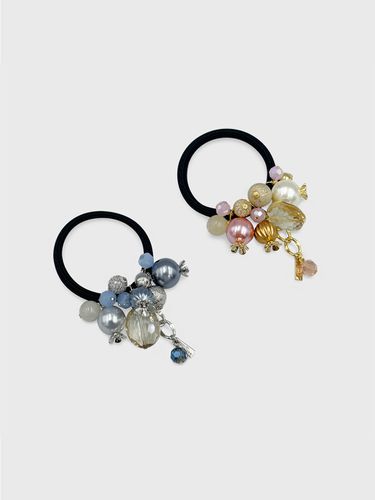 Patel Pearl Beads Hair Band - Jean Paul Clarisse - Modalova