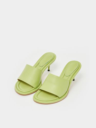 Erop Heeled Mules_ Green - TONNO22 - Modalova