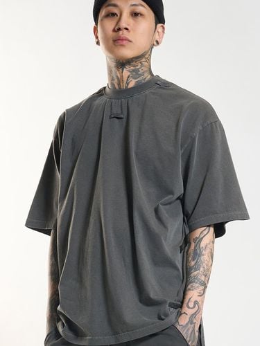 Frankenstein Pigment Oversized T-Shirt - STIGMA - Modalova