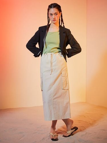 Cargo Long Skirt - kuho plus - Modalova