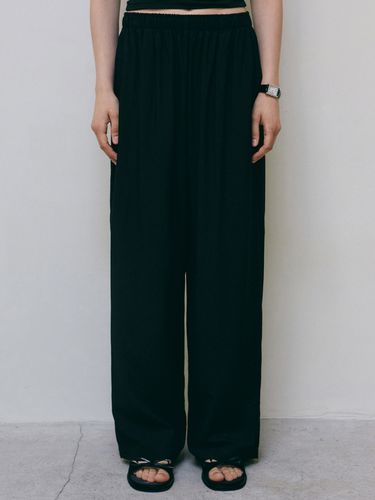 One Mile Banding Pants_Black - YAN13 - Modalova