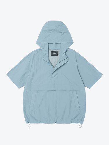 Hooded Anorak Jumper Jacket _ - ADHOC - Modalova