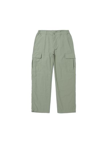 Wide Cargo Pants _ Khaki - ADHOC - Modalova