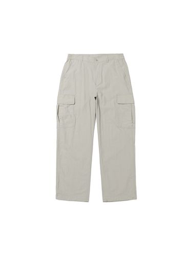 Wide Cargo Pants _ Beige - ADHOC - Modalova