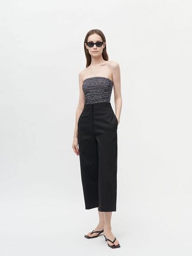 Bei Wide Pants_Black - COURRI - Modalova