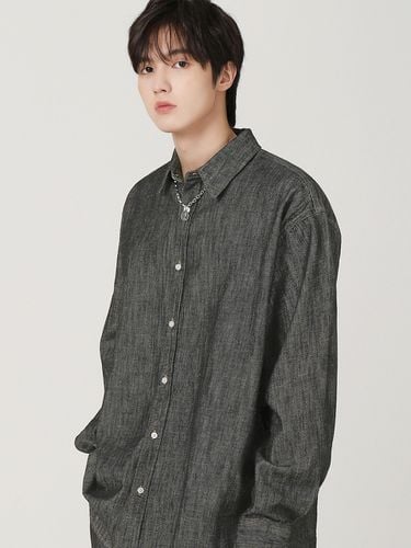 Cooling Linen Long Sleeve Shirt_3 Colors - AVANDRESS - Modalova