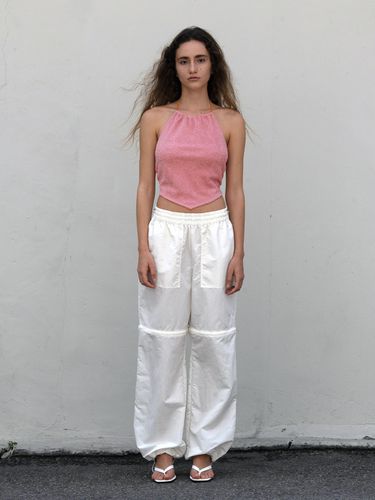 Way Jogger Pants - White - LEUNI - Modalova