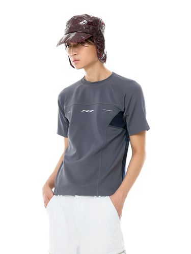 Athletic Jersey T-shirt_Charcoal - ANOTHERYOUTH - Modalova