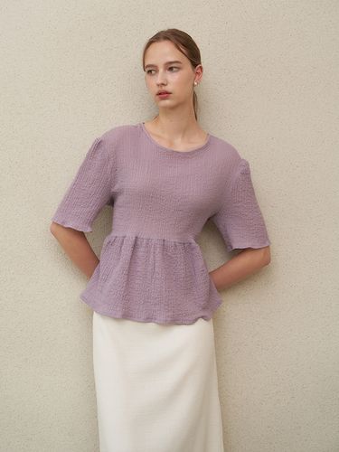 Pureum Blouse - Lavender - flove - Modalova