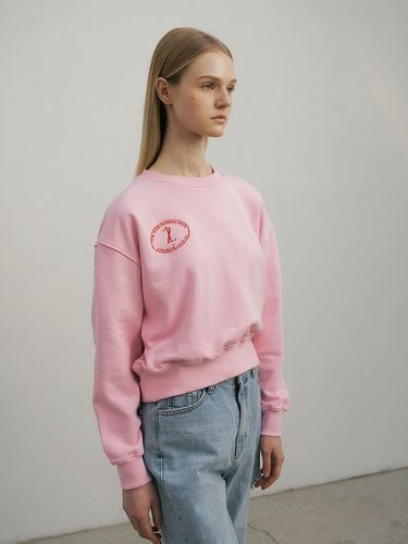 Classic Sweatshirt - Pink - Lucirzu - Modalova