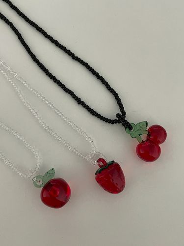 Beads Necklace - OUI SAY YES! - Modalova