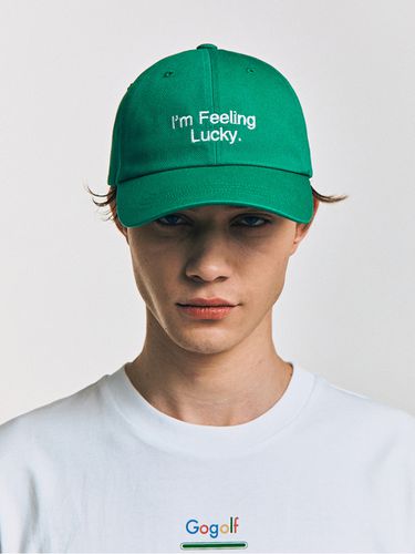 I am Feeling Lucky Cotton Ball Cap () - CONTEMENT - Modalova