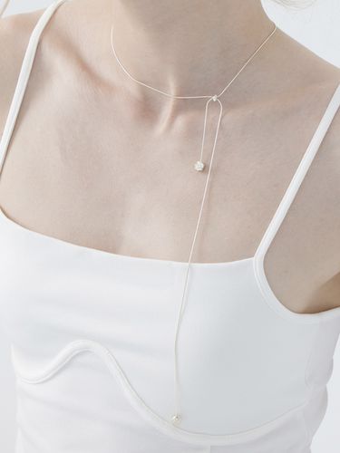 Silver925] SE010 Rose Point Necklace - TOU - Modalova