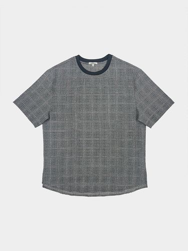 Seersucker Glen Check T-Shirt () - birbante - Modalova