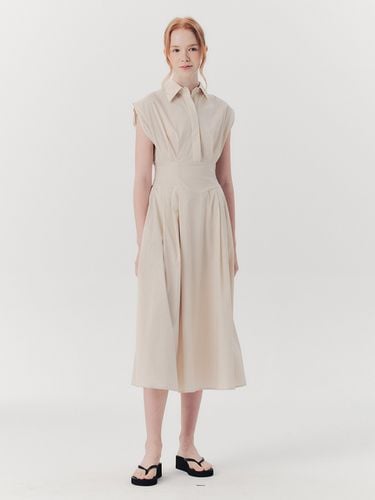 WED_French Collar Shirts Dress - We’Dee - Modalova