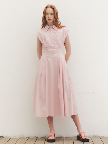 WED_French Collar Shirts Dress - We’Dee - Modalova