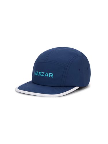 Logo Two-tone Camp Cap_Navy - VARZAR - Modalova