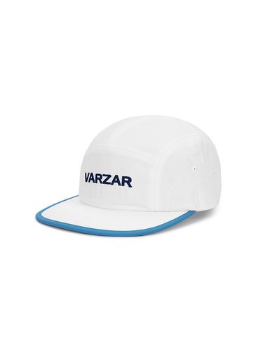 Logo Two-tone Camp Cap_White - VARZAR - Modalova