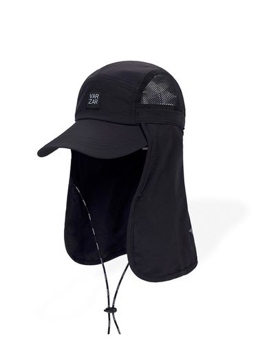 Reflecting Logo Sun Shield 2 Way Camp Cap - VARZAR - Modalova