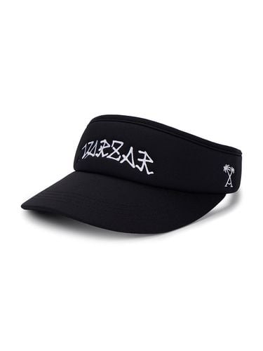 Palm Tree Logo Sun Cap_Black - VARZAR - Modalova