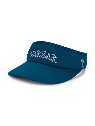 Palm Tree Logo Sun Cap_Blue Green - VARZAR - Modalova