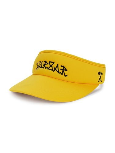 Palm Tree Logo Sun Cap_Yellow - VARZAR - Modalova