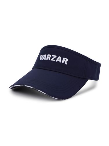 Visor Sun Cap_Navy - VARZAR - Modalova