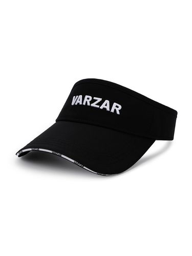 Visor Sun Cap_Black - VARZAR - Modalova