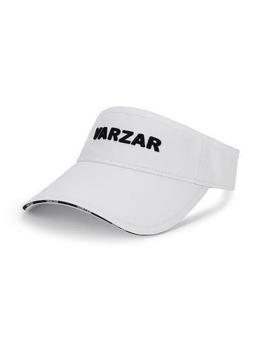 Visor Sun Cap_White - VARZAR - Modalova