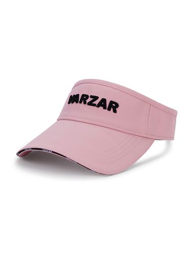 Visor Sun Cap_Pink - VARZAR - Modalova