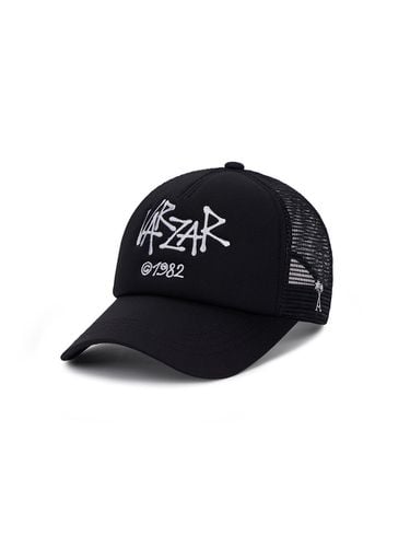 Palm Tree Logo Mesh Cap_Black - VARZAR - Modalova