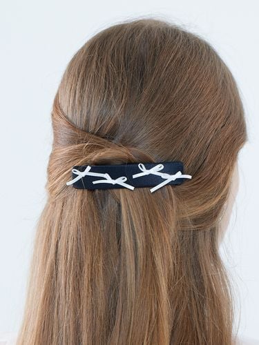 Romantic Ribbon Hair Pin - HAS - Modalova