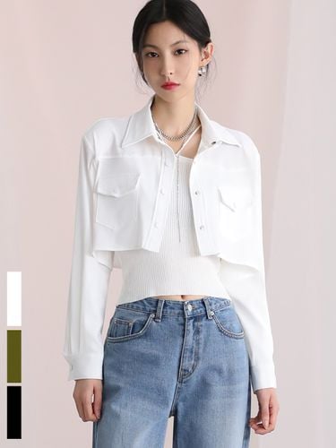 Arena Pocket Crop Shirt_3 Colors - AVANDRESS - Modalova