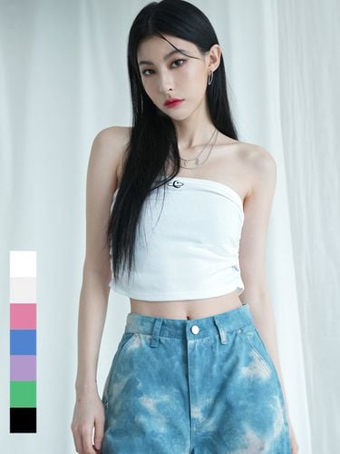 Vivid-moon Crop Top_7 Colors - AVANDRESS - Modalova