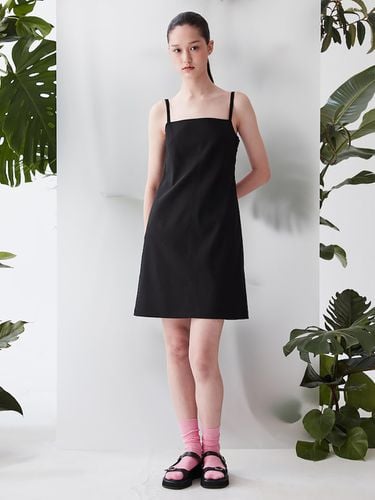 Cut-out Mini Dress _Black - kuho plus - Modalova