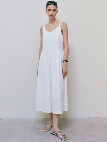 Cotton Sleeveless Dress - YAN13 - Modalova