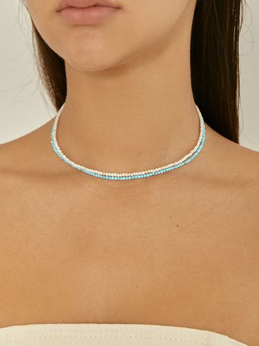 Silver 925 Turquoise Necklace #LSN49 - LUNNE - Modalova