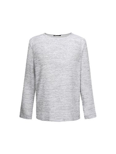 Boat Neck Jersey T-Shirt _ - ADHOC - Modalova